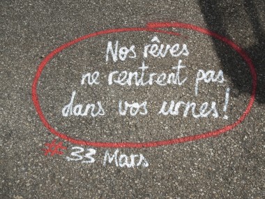 Message de Nuit Debout