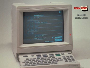 Un Minitel