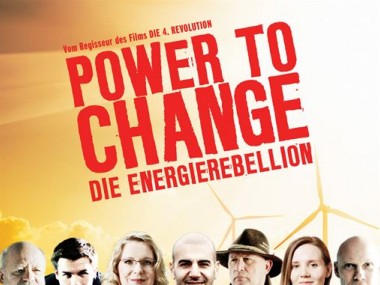 Affiche du film Power to Change : Rébellion Energétique