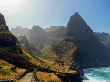 Paysage du Cap-vert