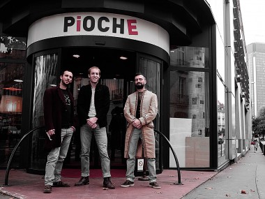 Tristan, Simon & Guillaume, les associés de Pioche