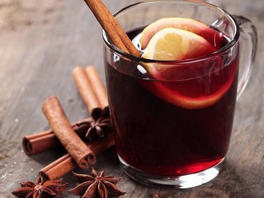 Mmm ! Un bon vin chaud !