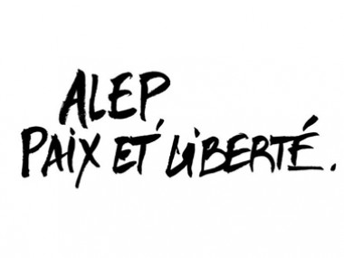 Alep, paix et liberté