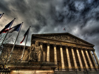 Vue de l'Assemblée nationale