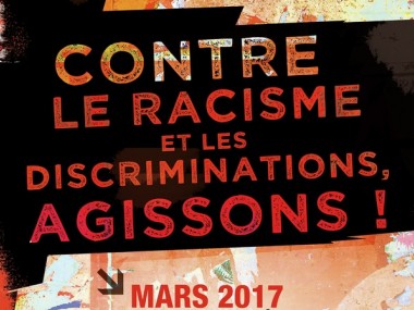 Visueldes Semaine de Lutte contre le rascisme et toutes les formes de discriminations