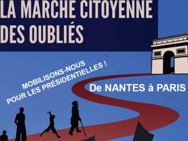 La marche citoyenne des oubliés 2017