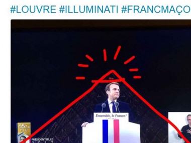 macron illuminati