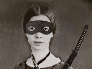 Emily Dickinson (superhero?)