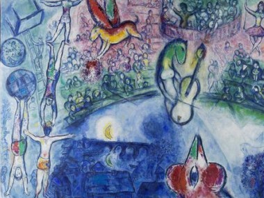 Chagall - Le triomphe de la musique