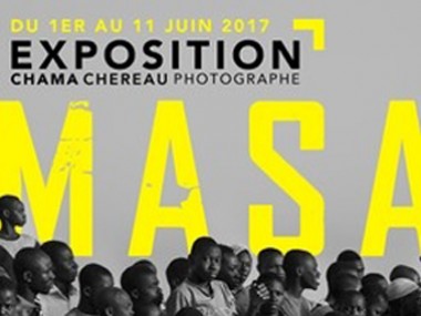 Masa, exposition de photographies, juin 2017