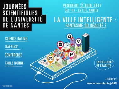 Journées scientifiques : la ville intelligente, fantasme ou réalité ?