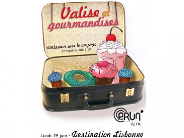 Valise et gourmandises