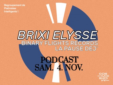 BRIXI ELYSSE / Cosmic Show / 04 novembre 2017