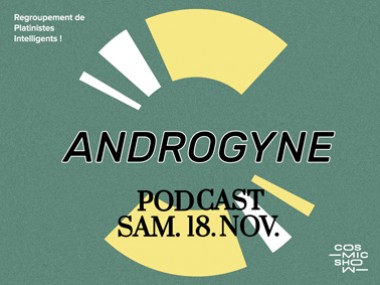 ANDROGYNE / Cosmic Show / 18 novembre 2017