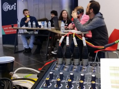 Radio CHATONS à la BU droit de l'Université de Nantes