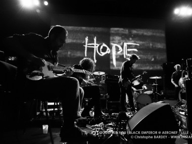 Godspped You! Black Emperor à l'Aeronef de Lille en 2015