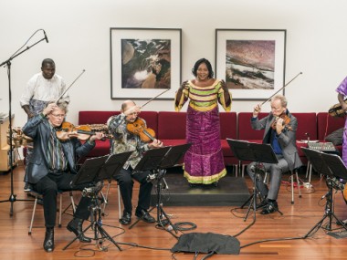 Trio Da Kali & Kronos Quartet