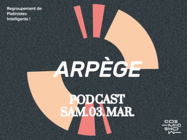 ARPÈGE / Cosmic Show / 3 mars 2018