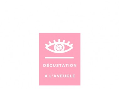 Dégustation à l'aveugle logo