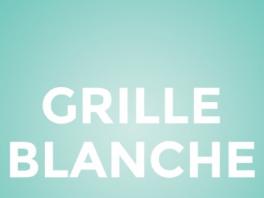 Grille Blanche
