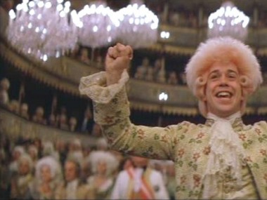 Amadeus, film de Miloš Forman.