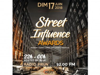 Street Influence Awards