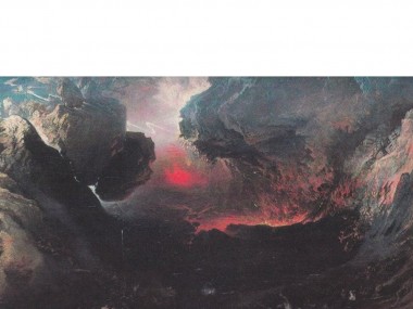 Méandres - Dark Ambient // Cover de l'album Heresy de Lustmord
