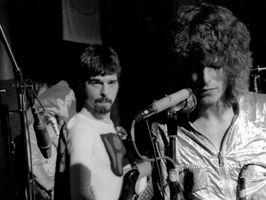 Tony Visconti et Bowie