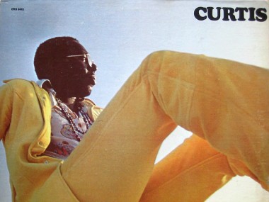 Pochette de l'album Curtis 