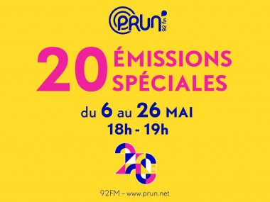 20 ans de Prun'