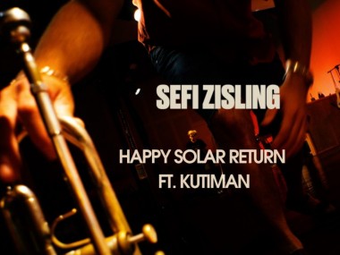 Sefi Zisling - Happy Solar Return ft. Kutiman paru le 2 octobre 2019 chez Tru Thoughts