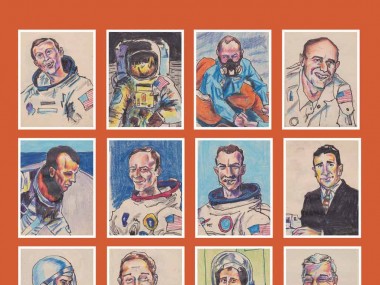 Darren Hayman - 12 astronauts 