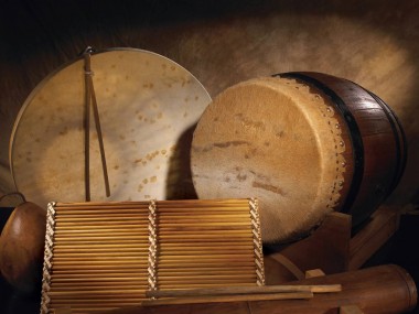 les instruments traditionnels réunionnais