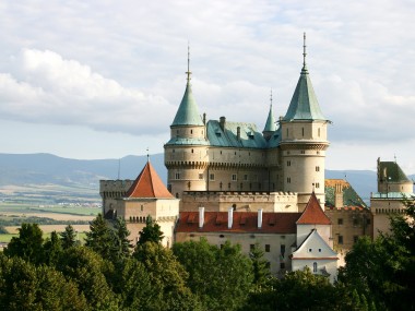 Chateau en Slovaquie