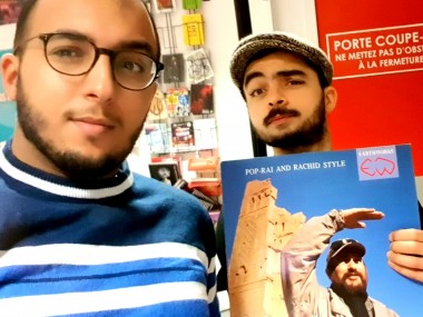 Hommage à rachid Baba AHmed avec Nassim d'Audiophrenie