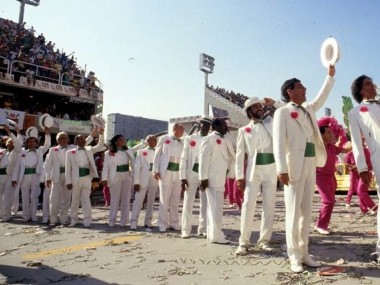 Carnaval 1987 - R.J. / Brasil. Mangueira - MARCELO REGUA