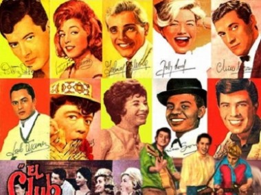 El elenco de El club del clan. 1963