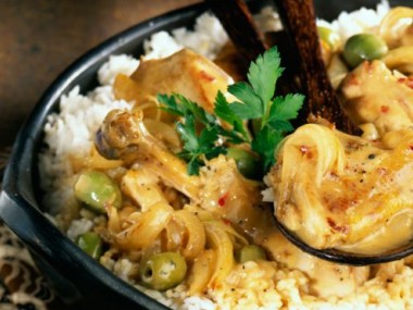 Poulet Yassa