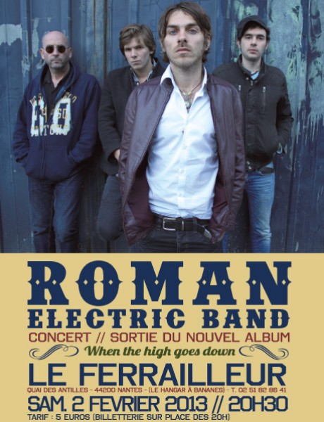 Roman Electric Band