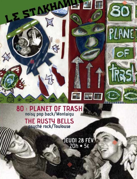 80 : Planet of Trash