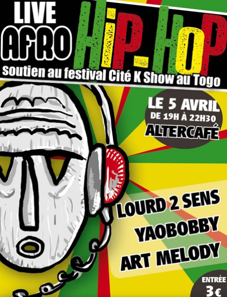 Live Afro Hip Hop