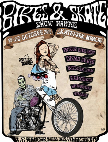 Bikes and Skate Show
