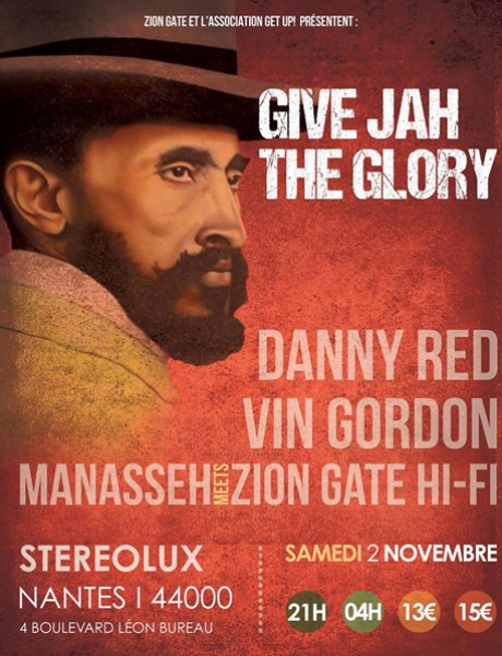 Give Jah the Glory