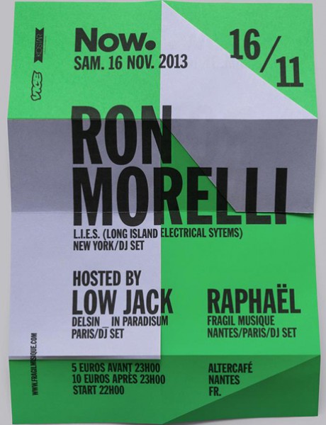 NOW - Ron Morelli