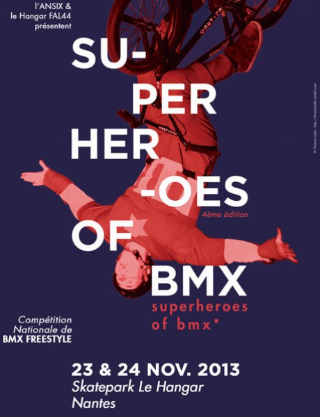 Super Heroes of BMX