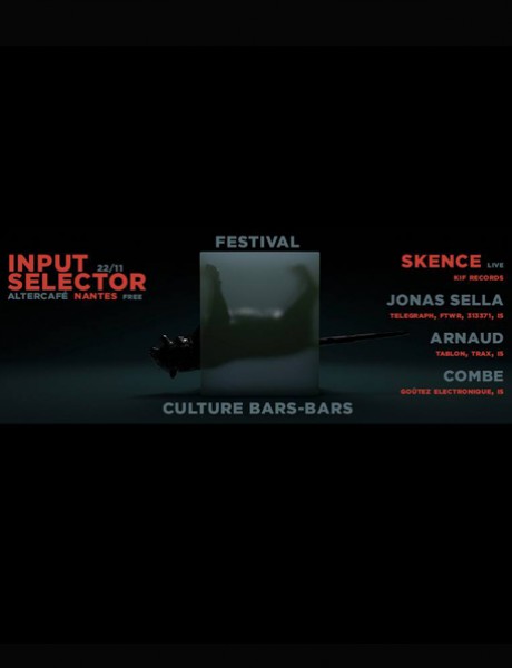 Input Selector - Culture Bar-Bars