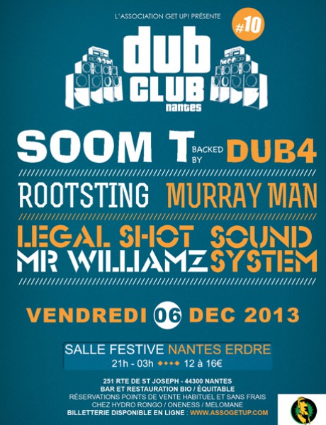 Nantes Dub Club #10