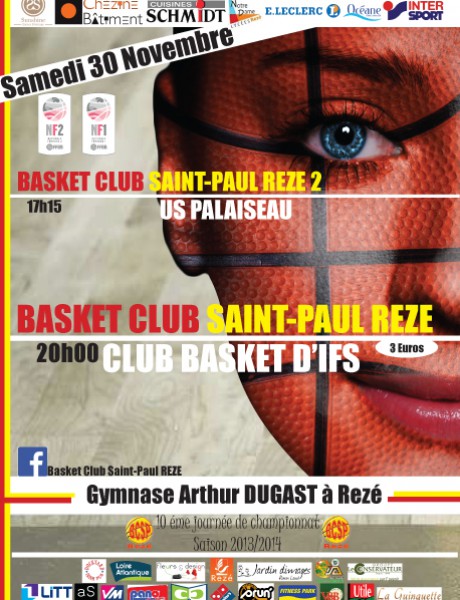 BCSP Rezé reçoit Basket Club d'Ifs