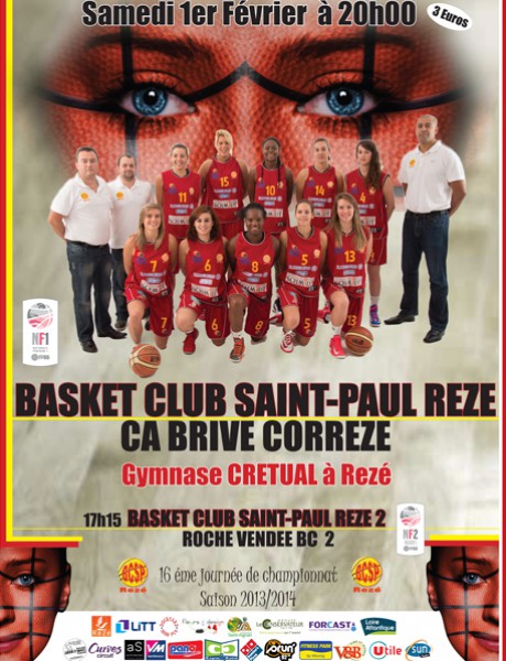 Basket Club St Paul Rezé