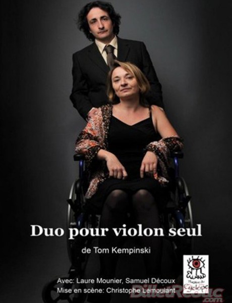 Duo pour violon seul de Tom Kempinski